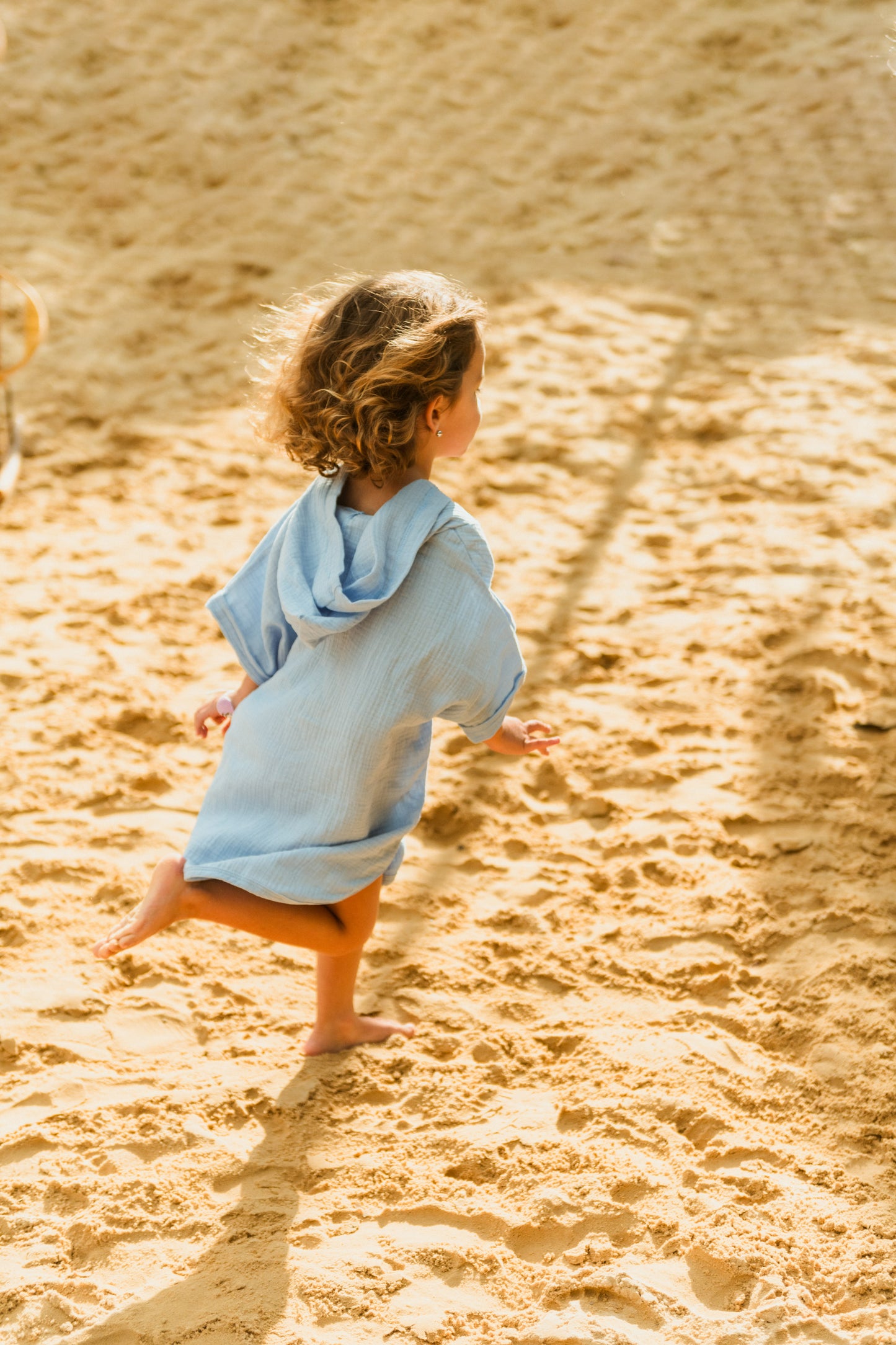 Poncho Algodón Kidz - Sky Dream