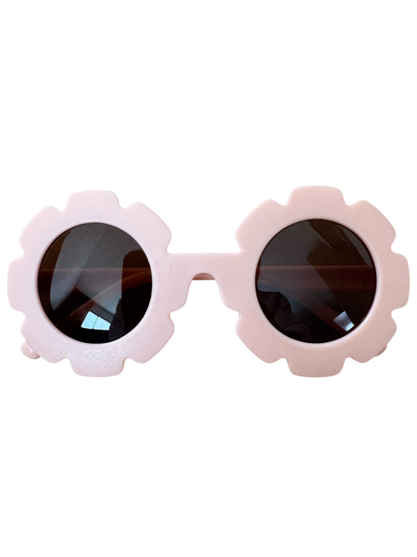 Gafas Flor - Rosada