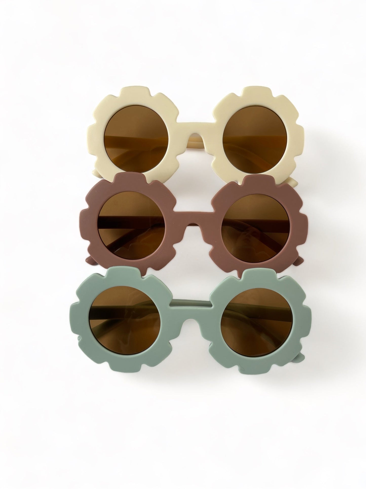 Gafas Flor - Blanca