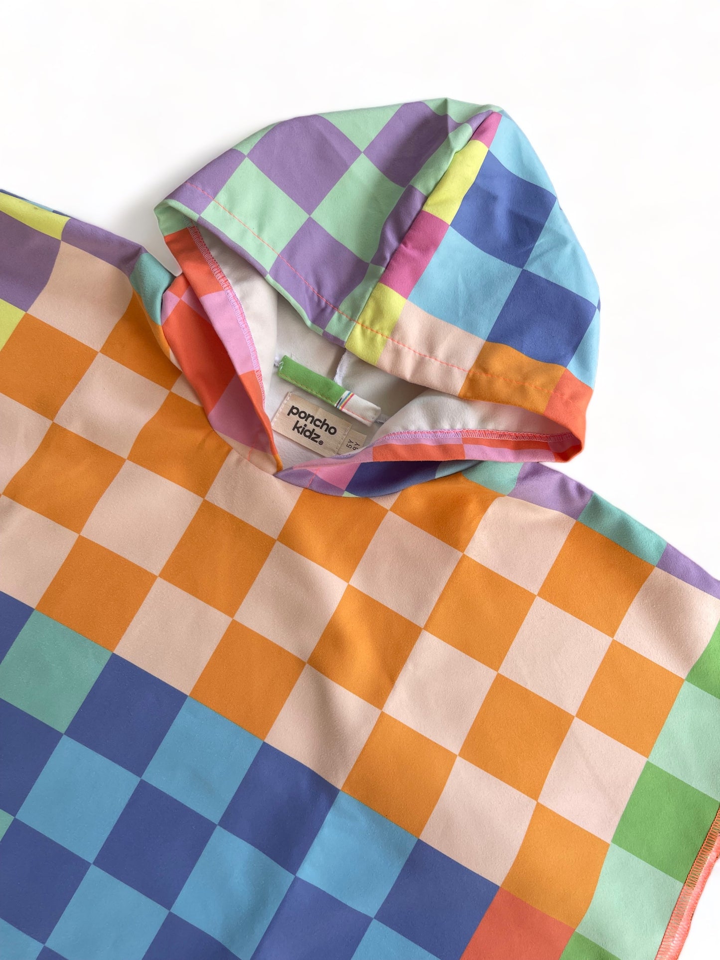 Poncho Microfibra - Pixel Party