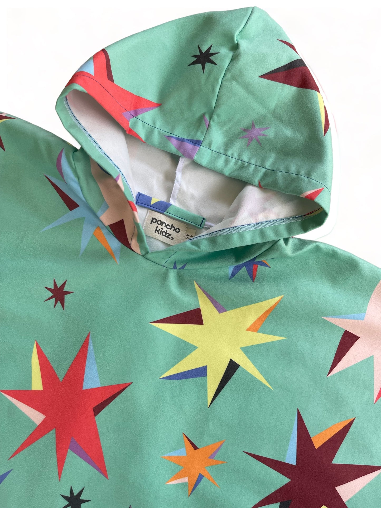 Poncho Microfibra - Cosmic Pop