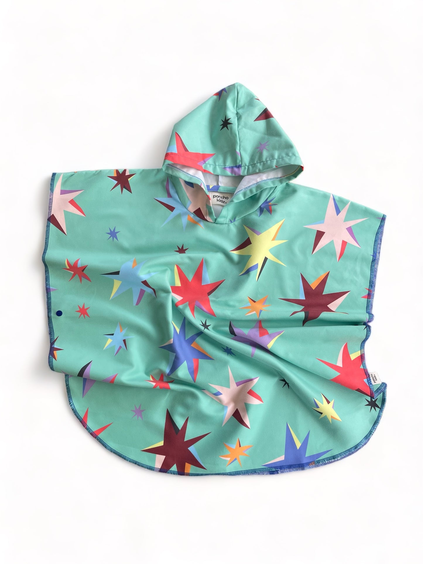 Poncho Microfibra - Cosmic Pop