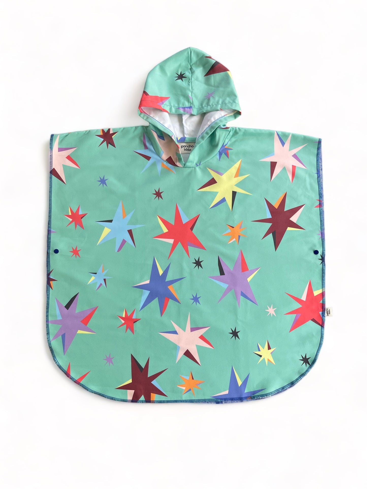 Poncho Microfibra - Cosmic Pop
