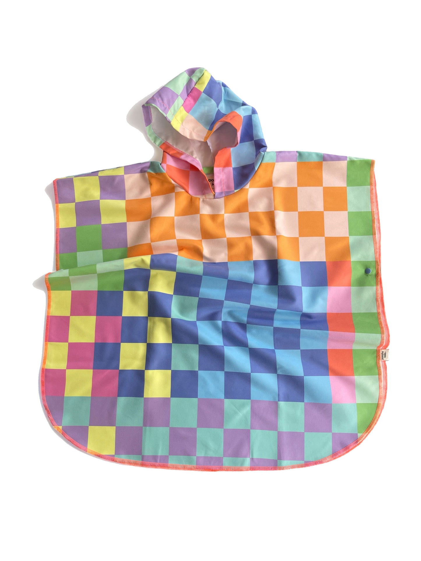 Poncho Microfibra - Pixel Party
