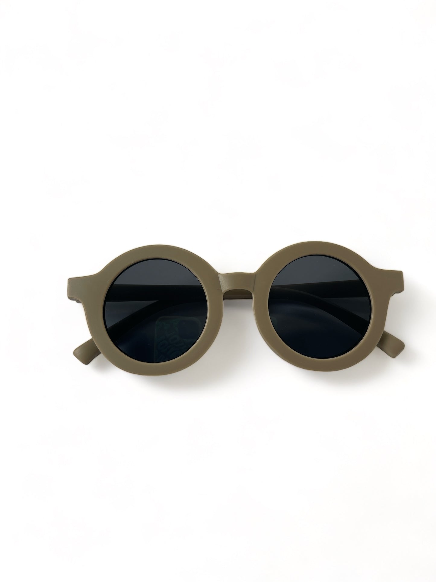 Gafas Redondas - Gris