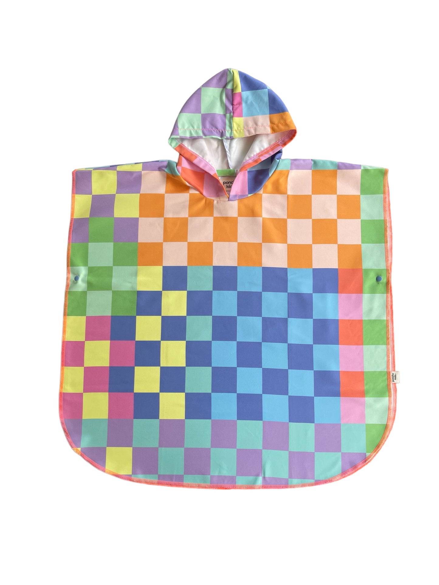 Poncho Microfibra - Pixel Party