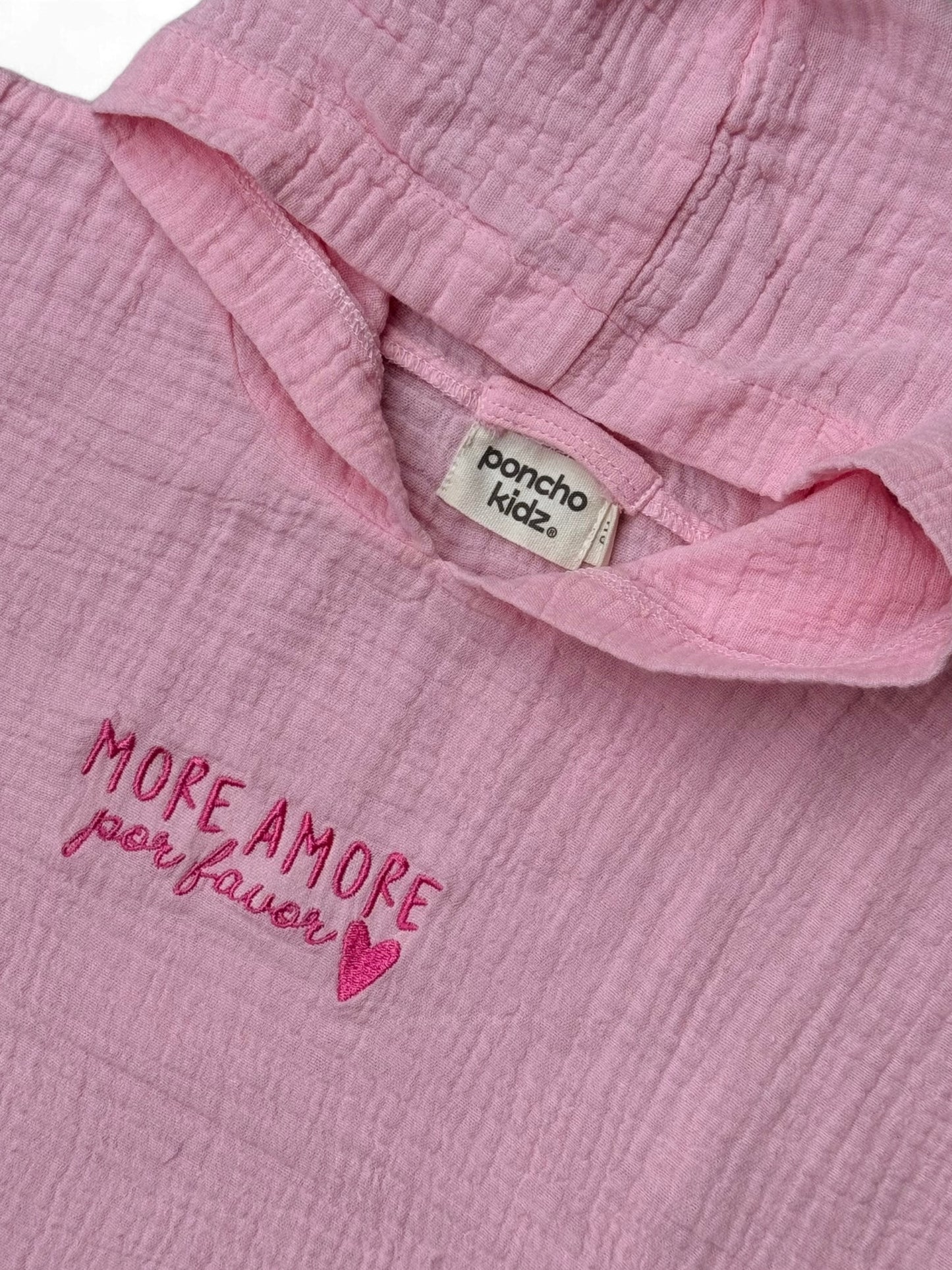 Poncho Algodón Kidz - Sweet Amore