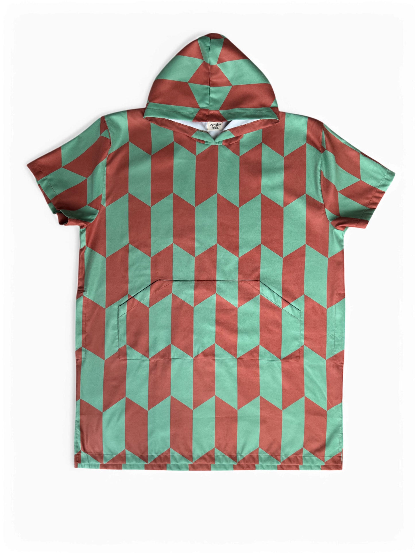Microfiber Poncho - Terra Prism
