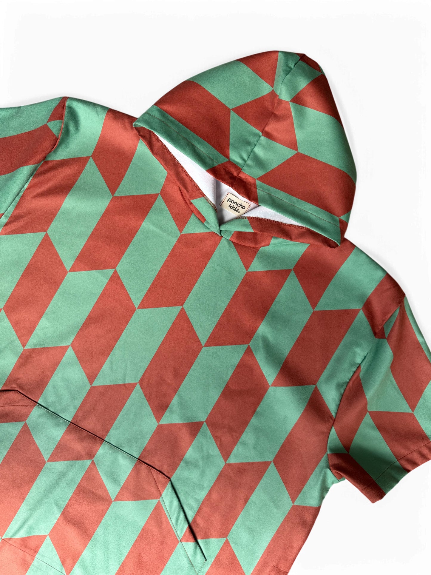 Microfiber Poncho - Terra Prism