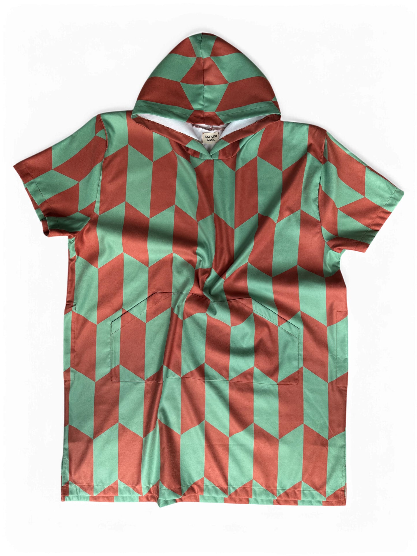 Microfiber Poncho - Terra Prism