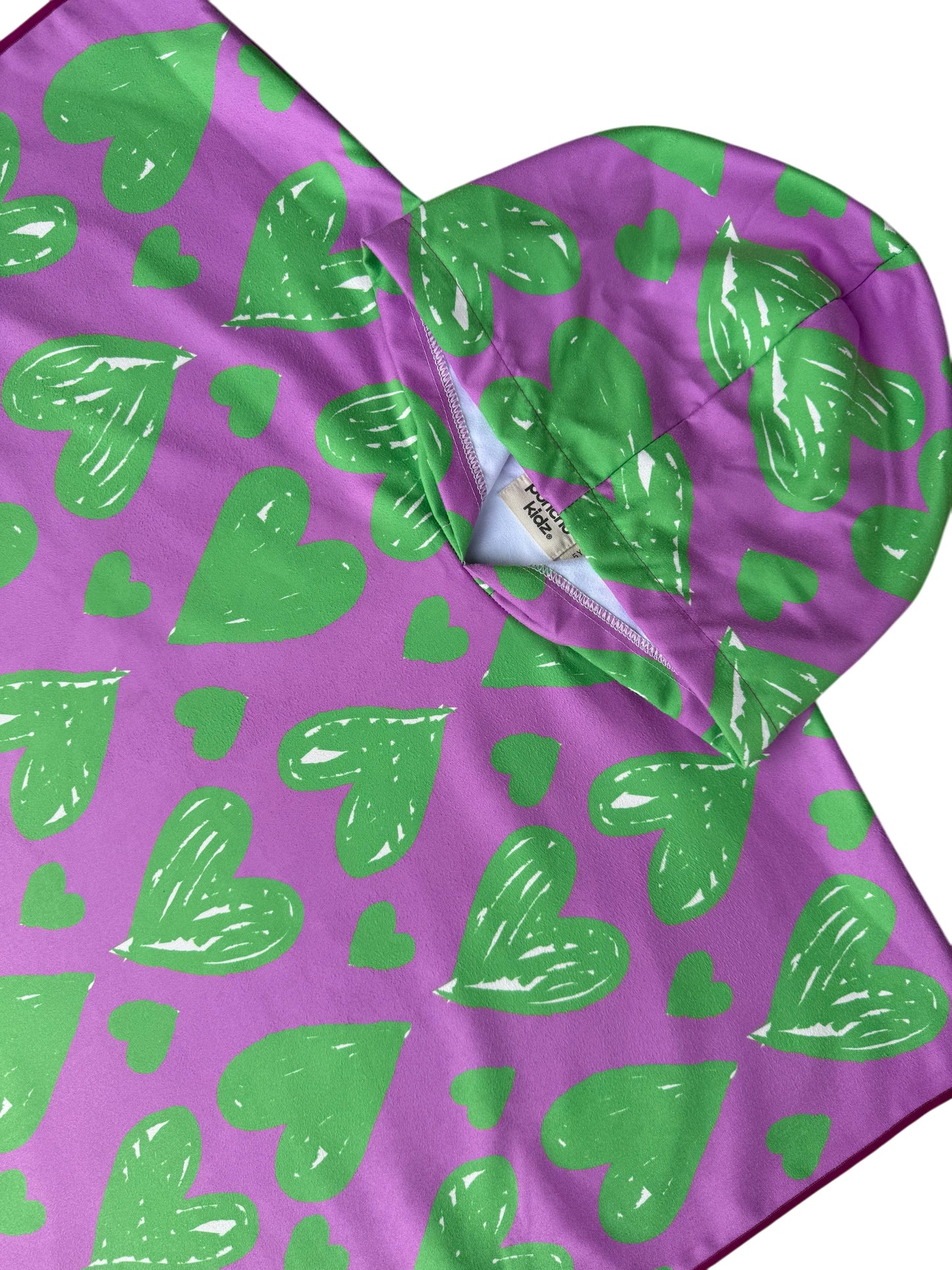 Poncho Microfibra - Green Love