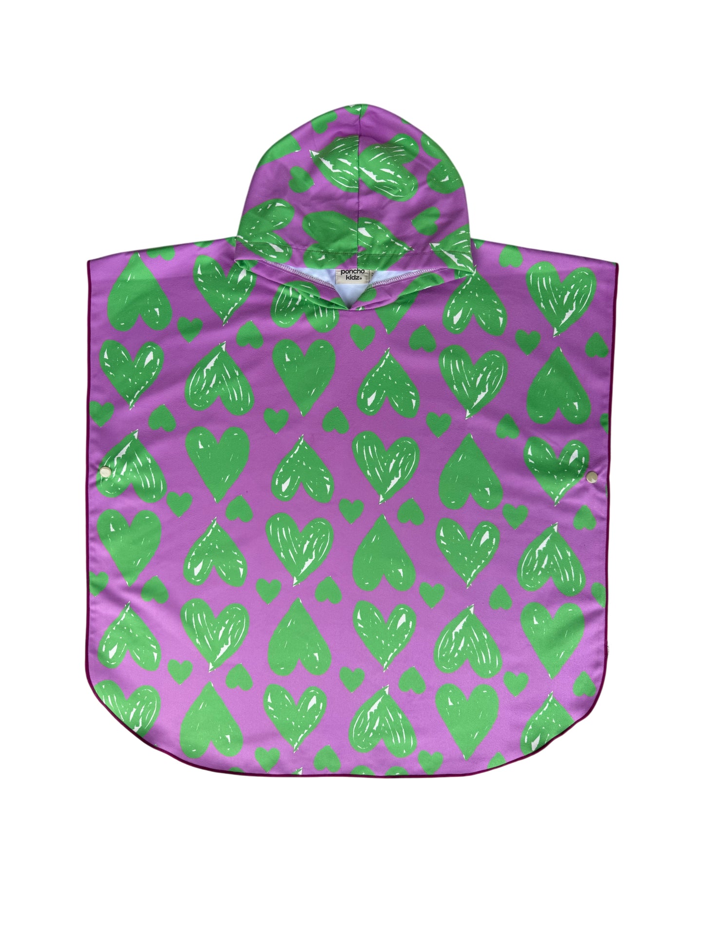Poncho Microfibra - Green Love