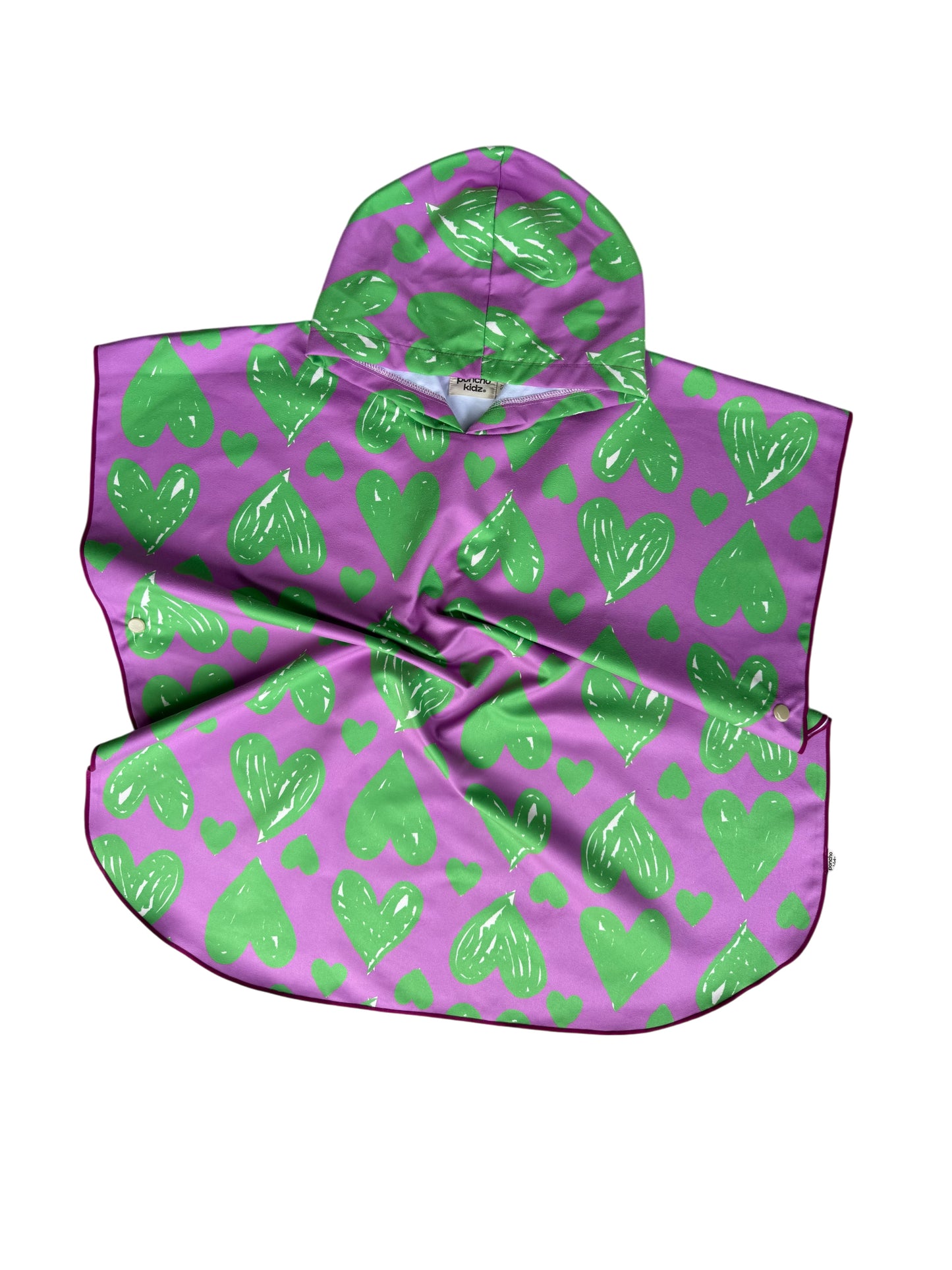 Poncho Microfibra - Green Love