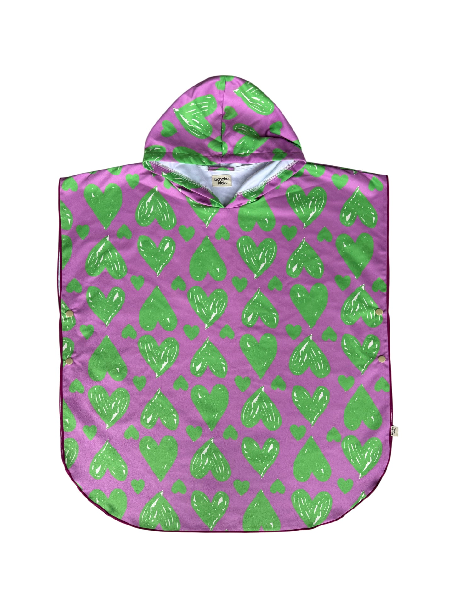 Poncho Microfibra - Green Love