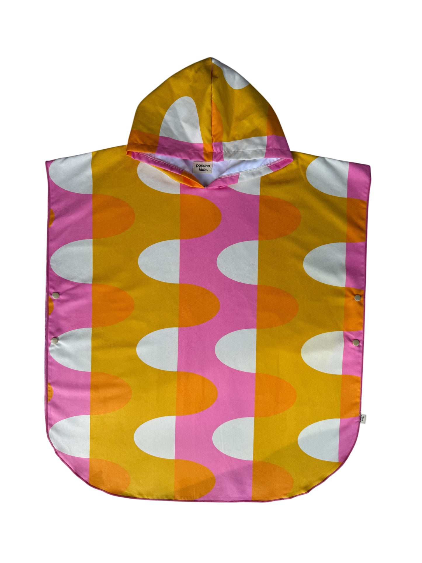 Poncho Microfibra - Bubble Pop