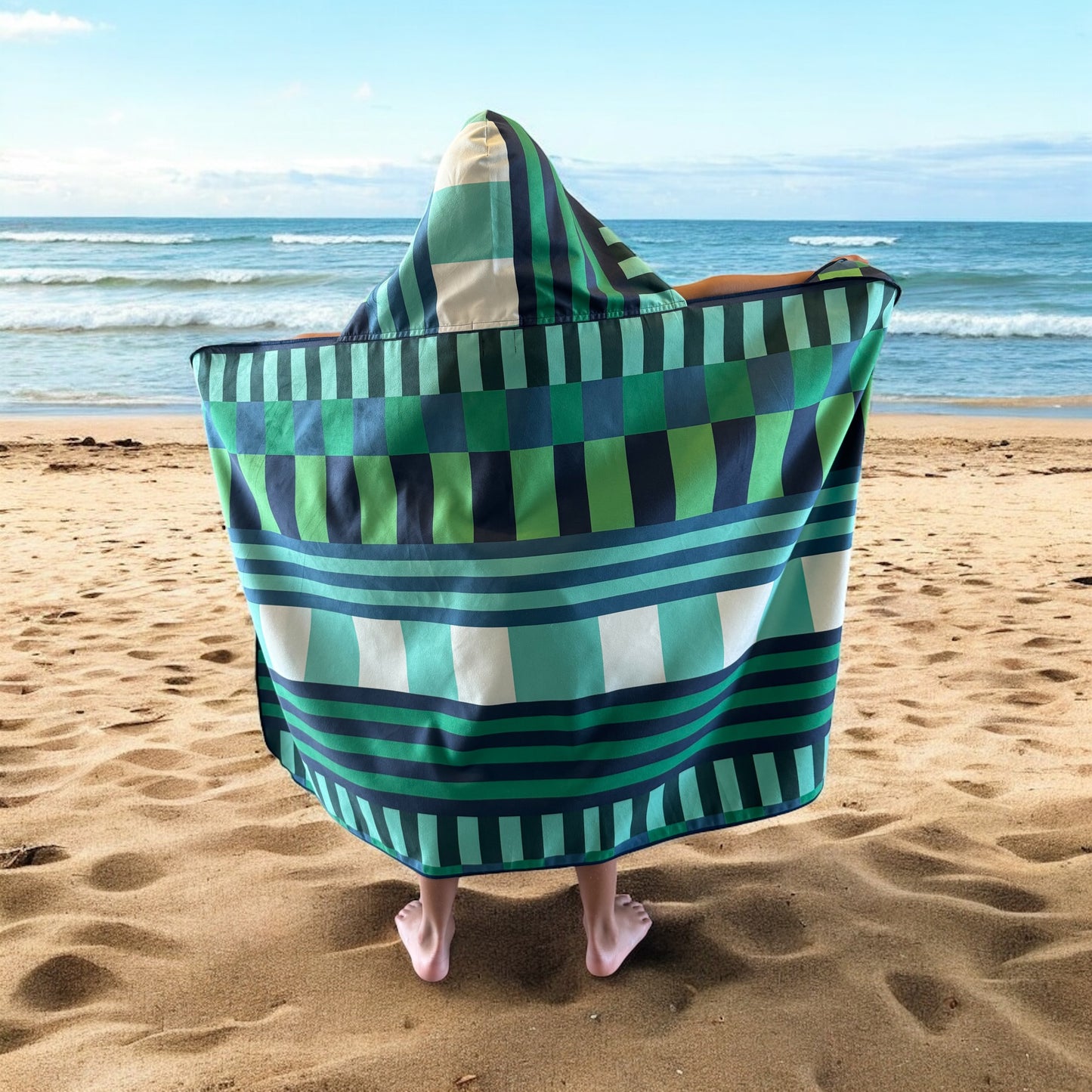 Kidz Microfiber Towel - Crystal Bay