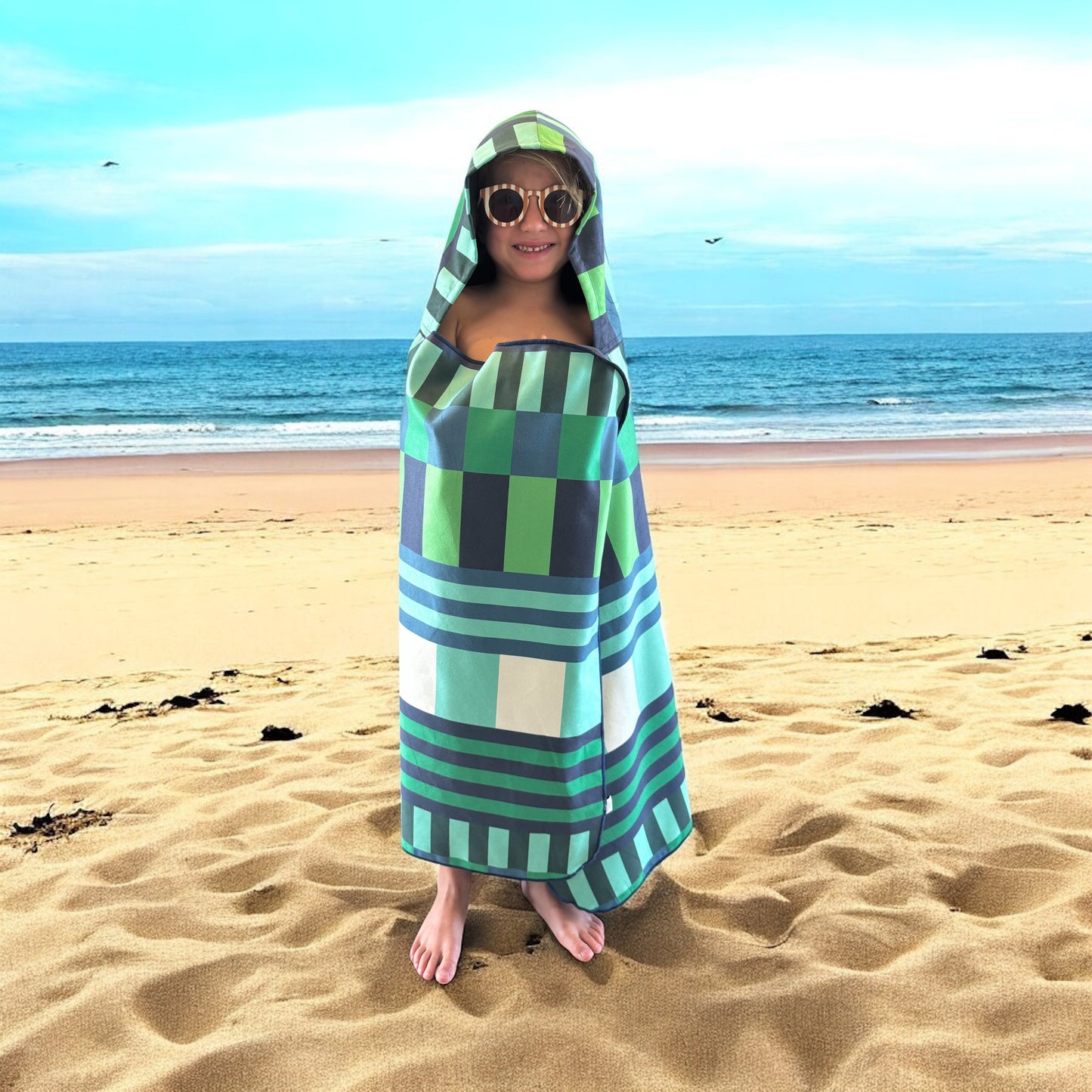 Kidz Microfiber Towel - Crystal Bay