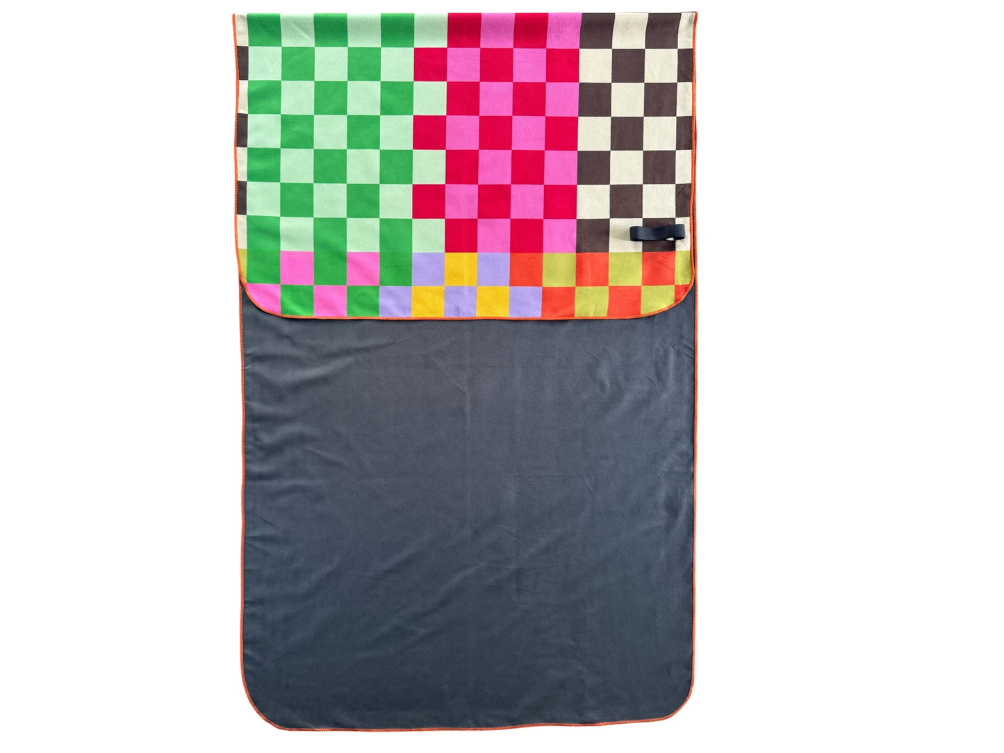 Microfiber Towel for Adults - Checkered Chaos