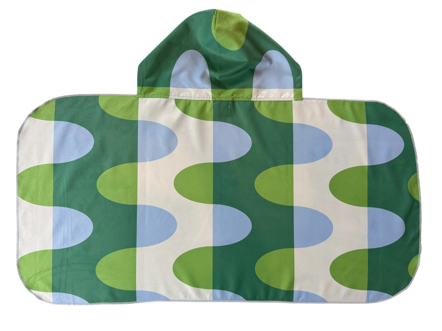 Microfiber Baby Towel - Sunset Love