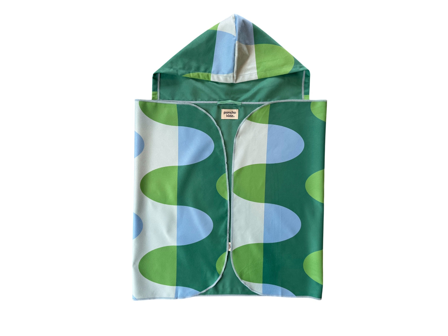 Microfiber Baby Towel - Sunset Love