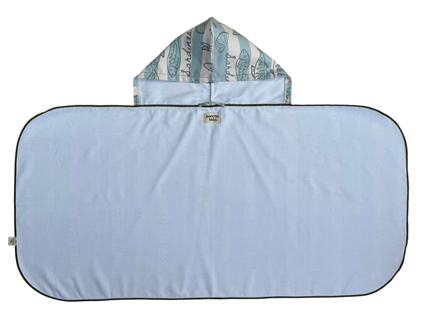 Toalla Microfibra Bebé - Sardine