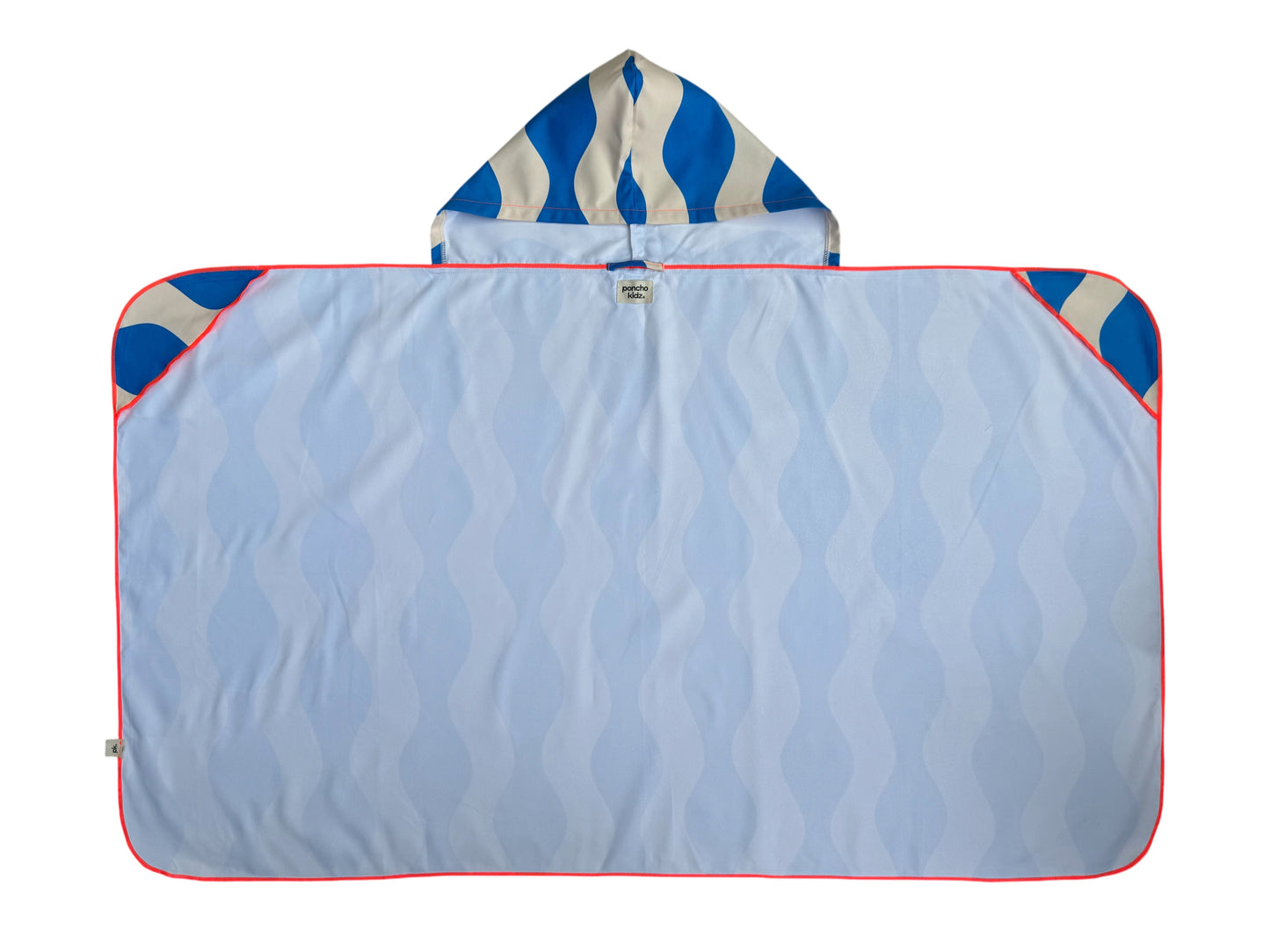 Toalla Microfibra Kidz - Blue Waves