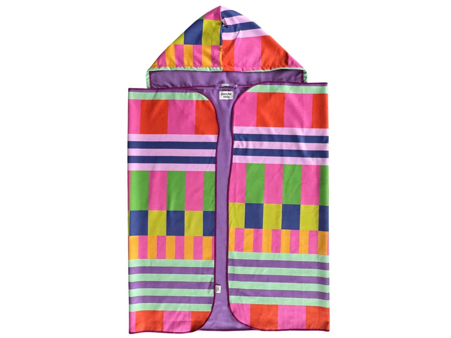 Toalla Microfibra Kidz - Urban Mosaic Pink