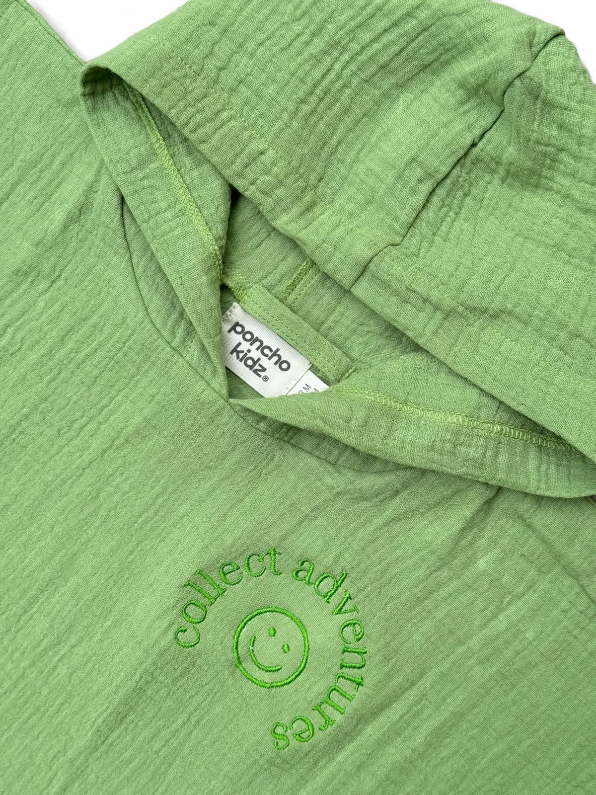 Poncho Algodón Bebé - Fresh Leaf