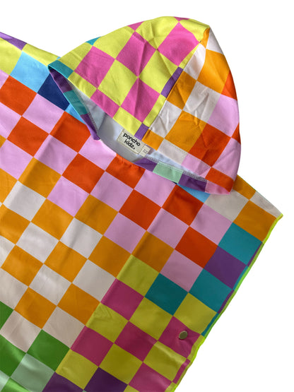 Microfiber Poncho - Pixel Party
