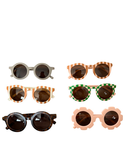 Gafas: Verdes + Rosado