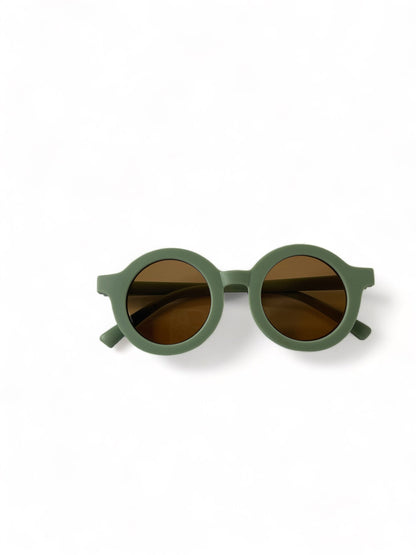 Gafas Redondas - Verde