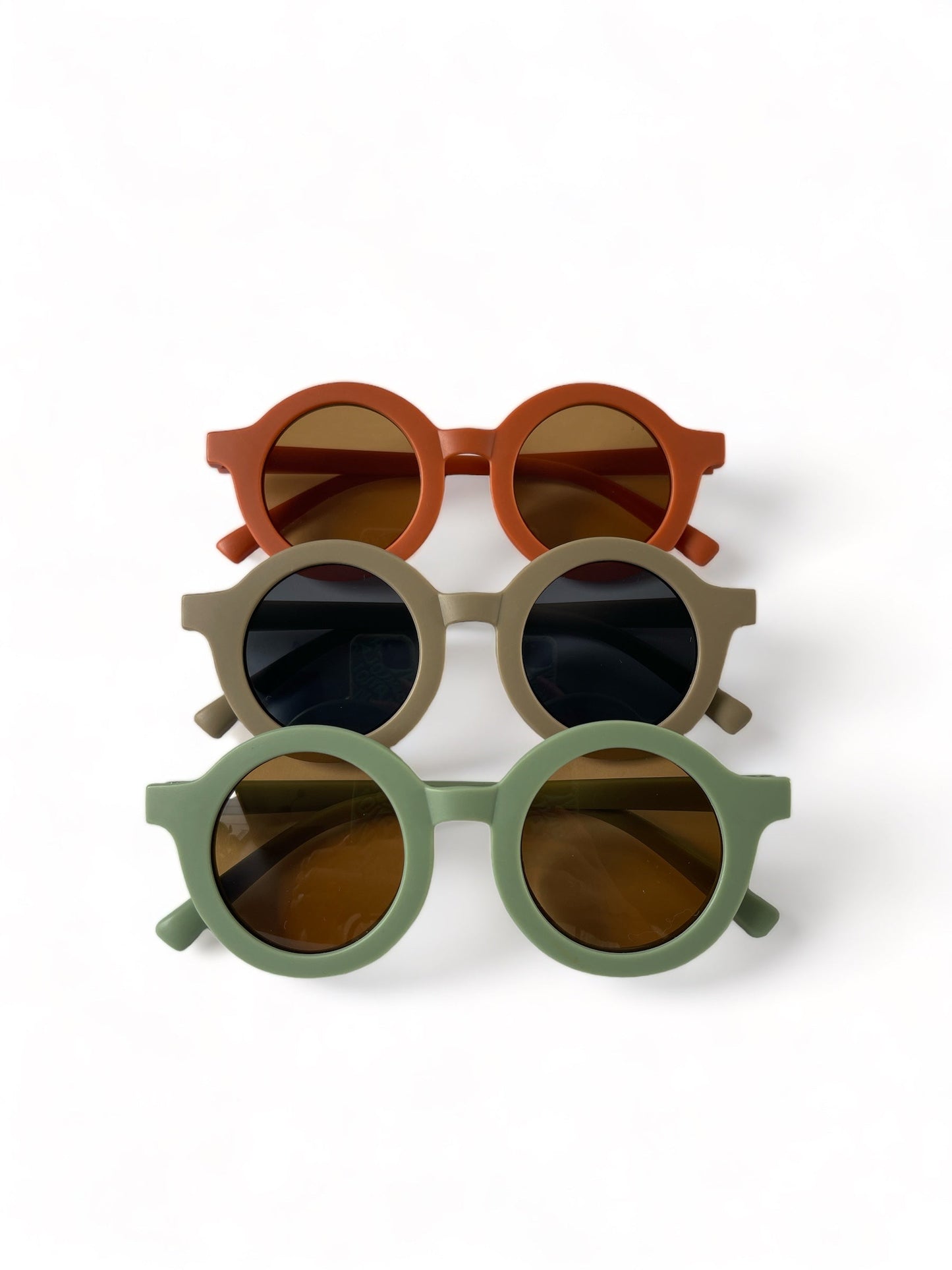 Gafas Redondas - Verde