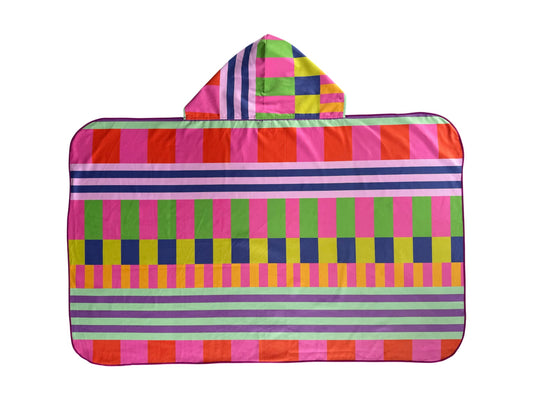Kidz Microfiber Towel - Crystal Bay