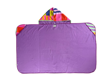 Kidz Microfiber Towel - Crystal Bay