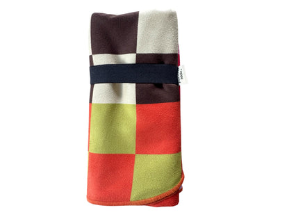 Microfiber Towel for Adults - Checkered Chaos