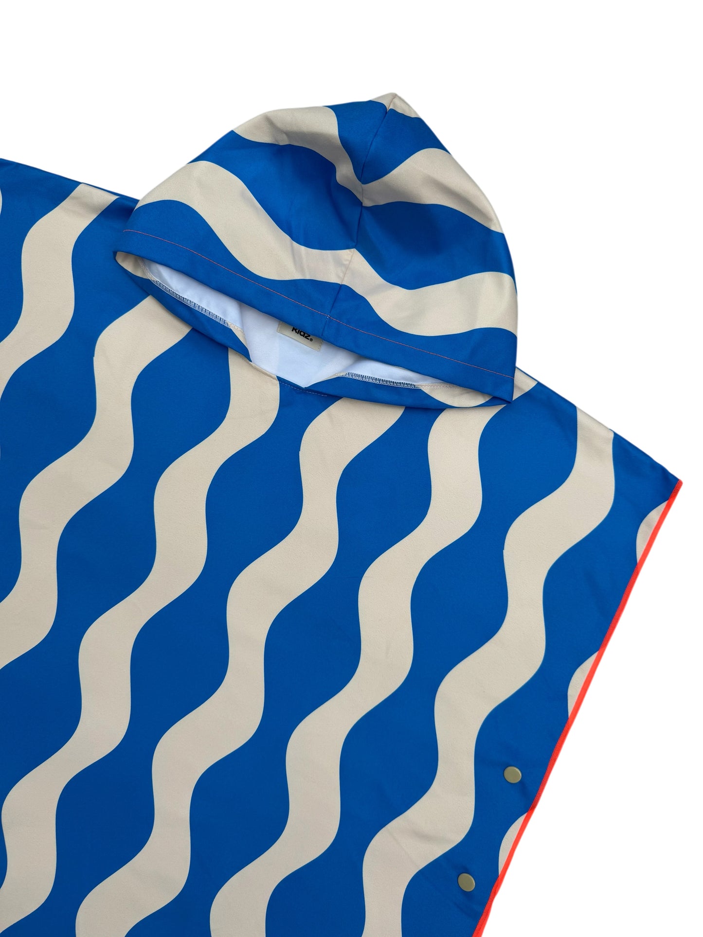 Microfiber Poncho - Emerald Surf
