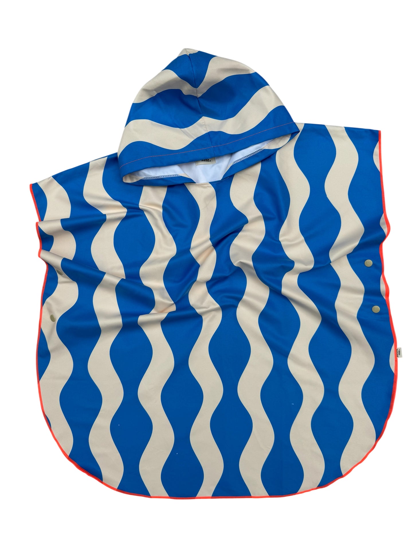 Microfiber Poncho - Emerald Surf