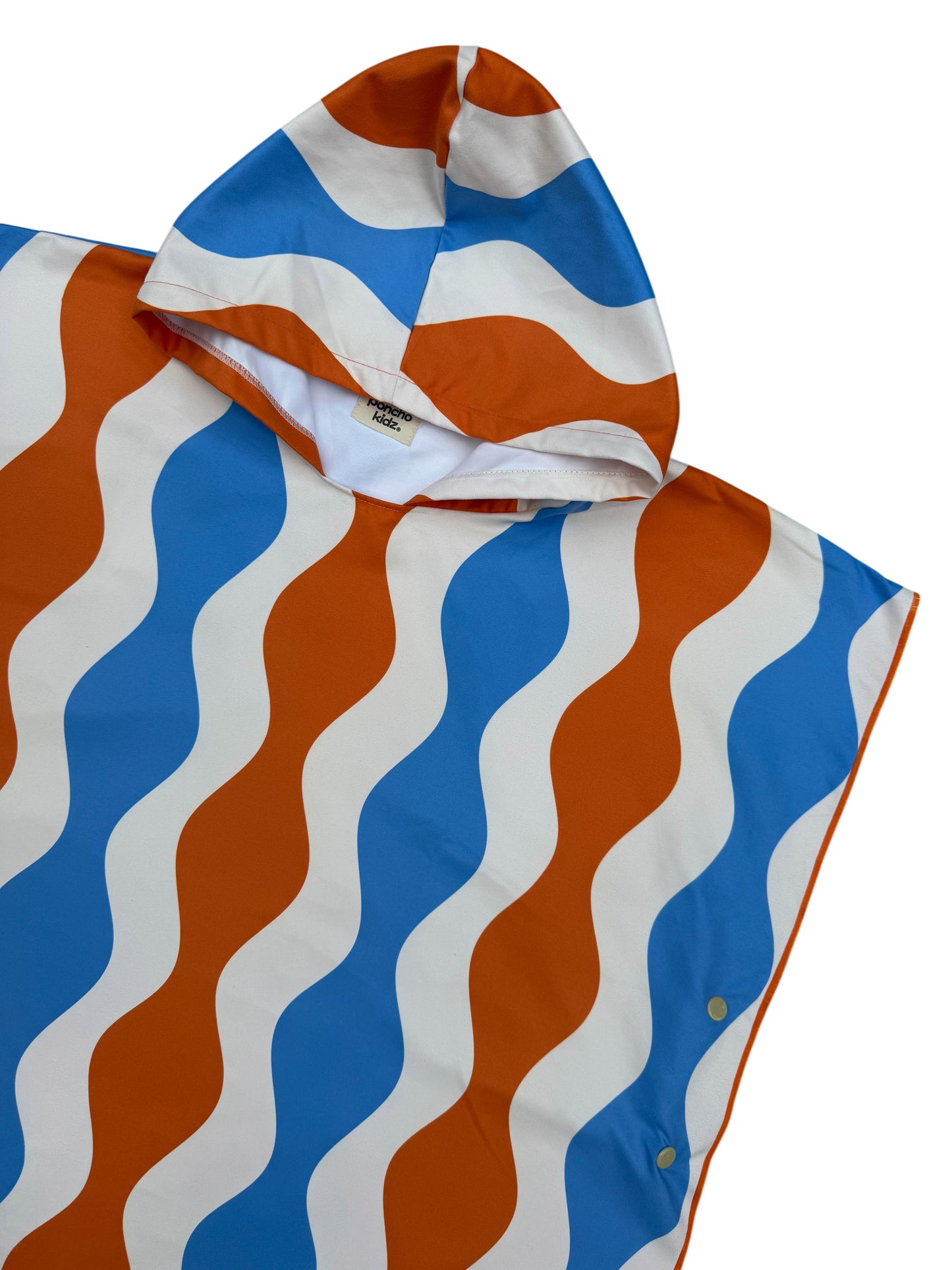 Microfiber Poncho - Emerald Surf