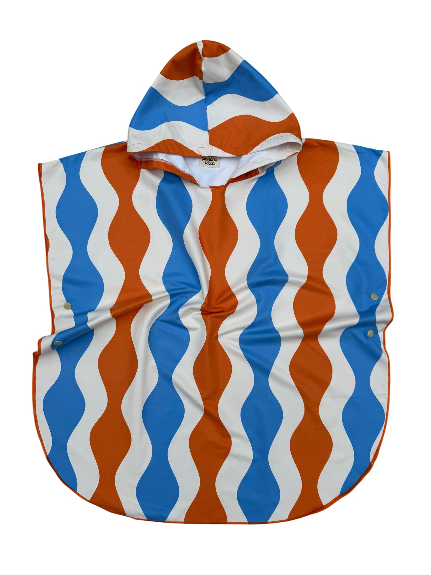 Microfiber Poncho - Emerald Surf