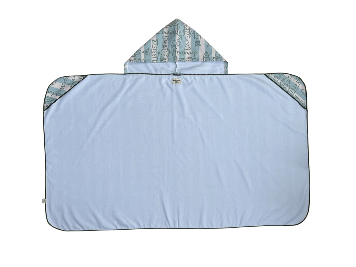Toalla Microfibra Kidz - Sardine