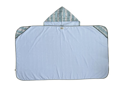 Toalla Microfibra Kidz - Sardine