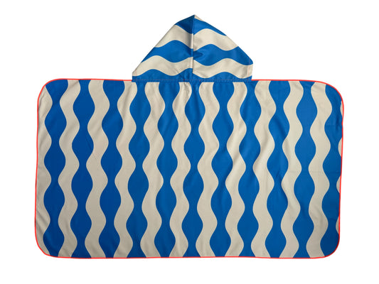 Toalla Microfibra Kidz - Blue Waves