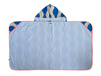 Toalla Microfibra Kidz - Blue Waves